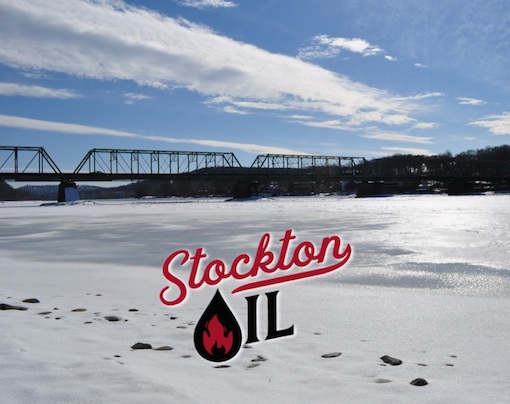 Stockton Heating OIl Logo with New Hope PA in the Background